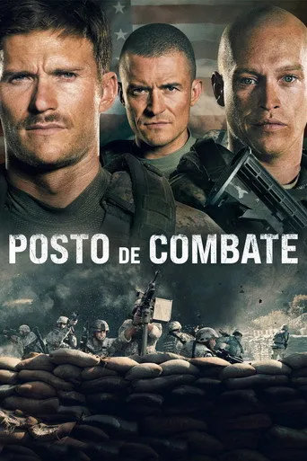 Pôster de Posto de Combate (2020)