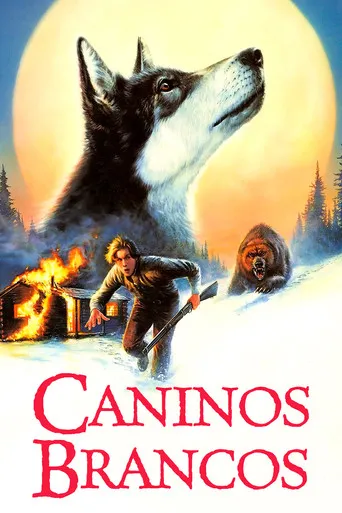 Pôster de Caninos Brancos (1991)