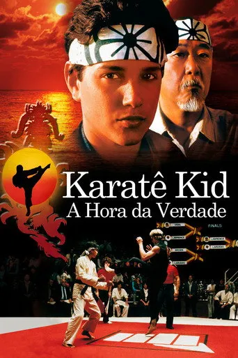 Pôster de Karatê Kid: A Hora da Verdade (1984)