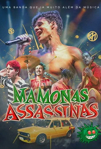 Pôster de Mamonas Assassinas A Serie (2025)