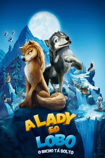 Pôster de A Lady e o Lobo O Bicho tá Solto (2010)