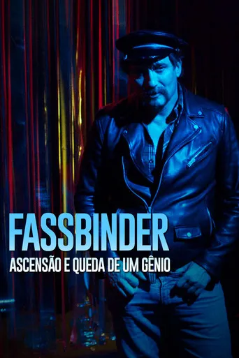 Pôster de Fassbinder: Ascensão e Queda de um Gênio (2020)