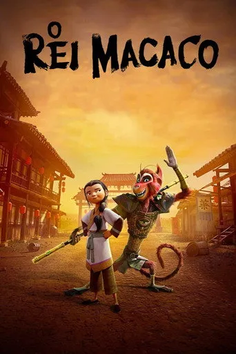 Pôster de O Rei Macaco (2023)