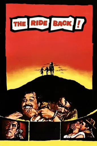 Pôster de The Ride Back (1957)