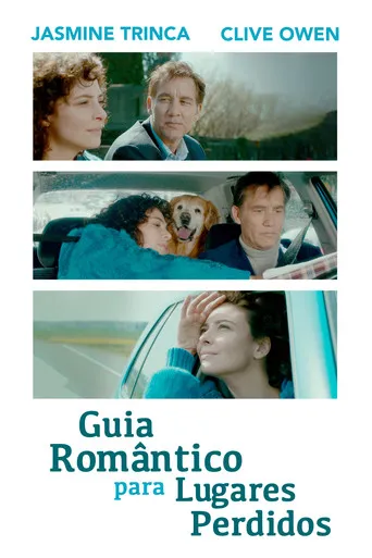 Pôster de Guia Romântico para Lugares Perdidos (2020)