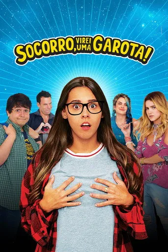 Pôster de Socorro, Virei uma Garota! (2019)