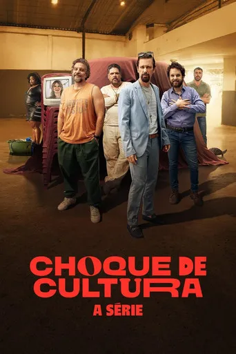 Pôster de Choque de Cultura: A Série (2025)