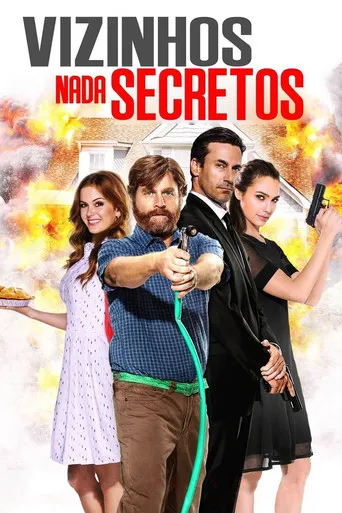 Pôster de Vizinhos Nada Secretos (2016)