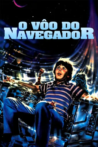 Pôster de O Vôo do Navegador (1986)