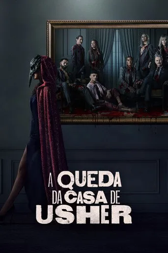 Pôster de A Queda da Casa de Usher (2023)