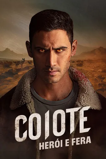 Pôster de Coiote, Herói e Fera (2025)