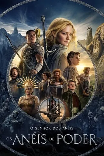Pôster de O Senhor dos Anéis: Os Anéis de Poder (2022)