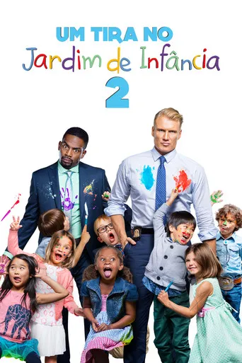 Pôster de Um Tira no Jardim de Infância 2 (2016)