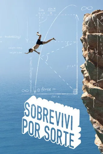Pôster de Sobrevivi por Sorte (2021)