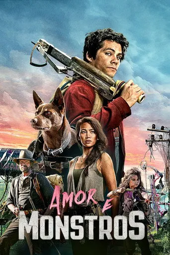 Pôster de Amor e Monstros 4K
