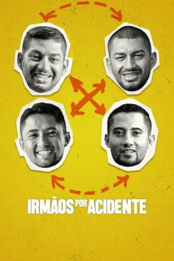 Pôster de Irmãos por Acidente (2024)