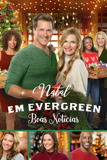 Pôster de Natal em Evergreen: Boas Notícias (2019)