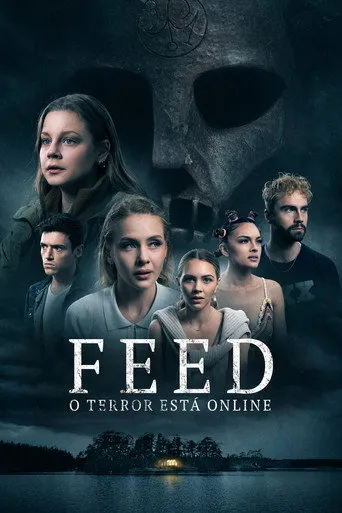 Pôster de Feed: O Terror está Online (2022)