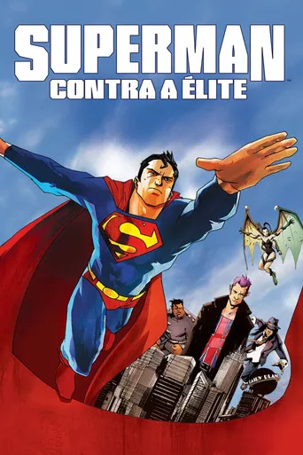 Pôster de Superman Contra a Elite (2012)