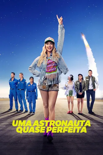Pôster de Uma Astronauta Quase Perfeita (2024)