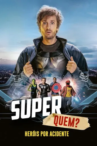 Pôster de Super Quem? Heróis Por Acidente (2022)
