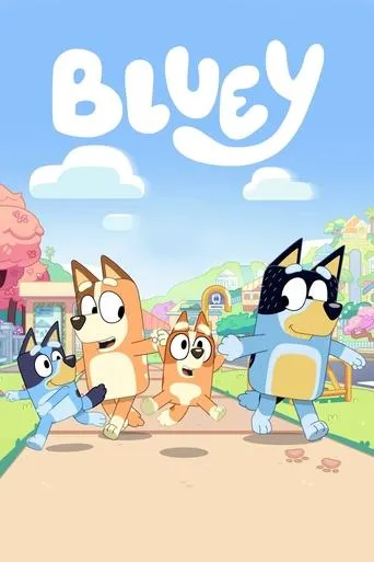 Pôster de Bluey (2018)