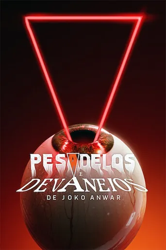 Pôster de Pesadelos e Devaneios de Joko Anwar (2024)