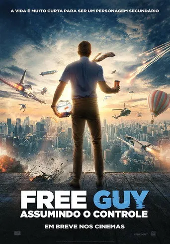 Pôster de Free Guy: Assumindo o Controle (2021)