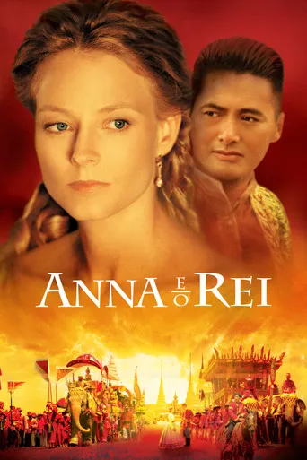 Pôster de Anna e o Rei (1999)