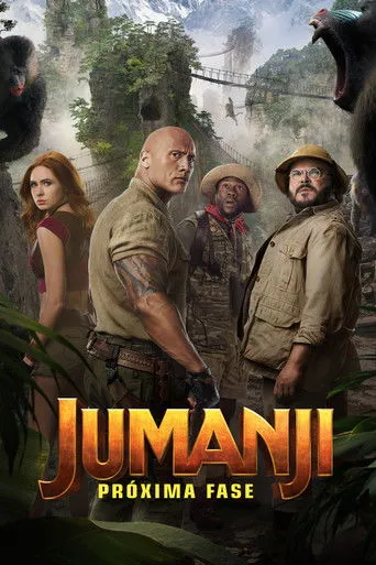Pôster de Jumanji Próxima Fase (2019)