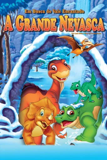 Pôster de Em Busca do Vale Encantado VIII A Grande Nevasca (2001)