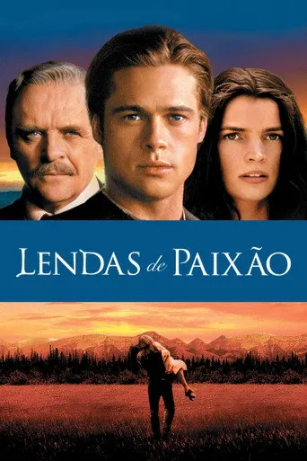 Pôster de Lendas da Paixão (1994)
