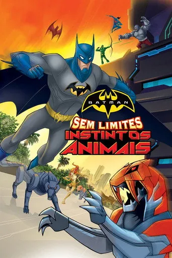 Pôster de Batman Sem Limites Instintos Animais (2015)