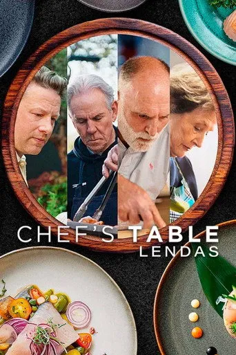 Pôster de Chef's Table: Lendas (2025)
