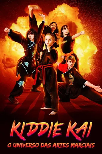 Pôster de Kiddie Kai: O Universo das Artes Marciais (2022)