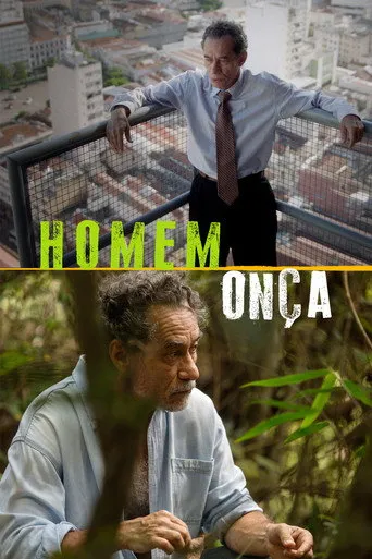 Pôster de Homem Onça (2021)