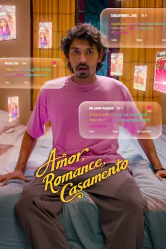 Pôster de Amor, Romance, Casamento (2026)