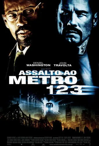 Pôster de O Sequestro do Metrô 1 2 3 (2009)