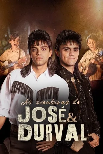 Pôster de As Aventuras de José e Durval (2023)