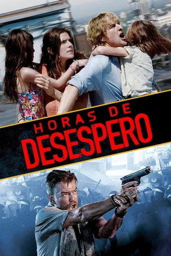 Pôster de Horas de Desespero (2015)