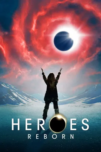 Pôster de Heroes Reborn (2015)