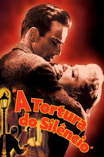 Pôster de A Tortura do Silêncio (1953)