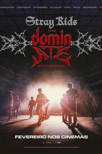 Pôster de Stray Kids: The dominATE Experience (2026)