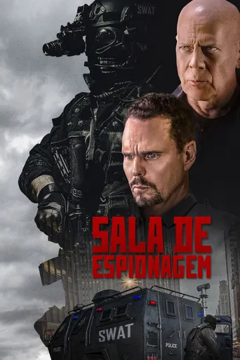 Pôster de Sala de Espionagem (2022)
