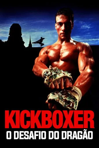 Pôster de Kickboxer: O Desafio do Dragão (1989)