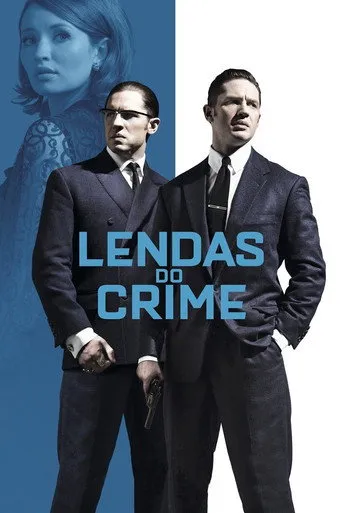 Pôster de Lendas do Crime (2015)