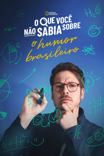 Pôster de O Que Você Não Sabia Sobre o Humor Brasileiro (2022)