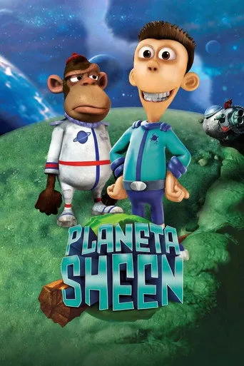 Pôster de Planeta Sheen (2010)