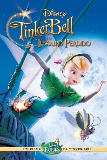 Pôster de Tinker Bell e o Tesouro Perdido (2009)