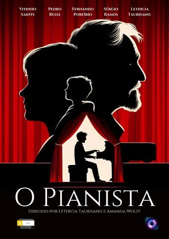Pôster de O Pianista (2023)